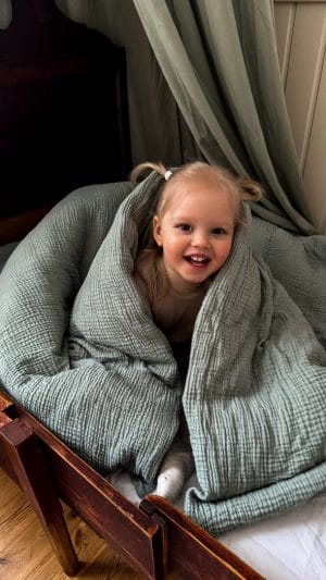 Anne&Mikael Harsopussilakanat - Ruoho, 85x125cm + 40x60cm