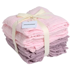 Mininor Luomuharsoliina 6pack - Pink/Purple