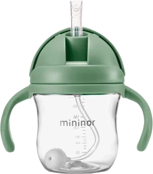 Mininor Pillipullo Tritan 220ml - Willow Green
