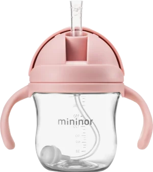 Mininor Pillipullo Tritan 220ml - Rose